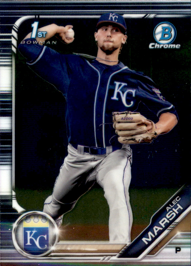 2019 Bowman Chrome Draft Baseball Part 1 Main Set Cards #BDC1 to #BDC200 - Picture 28 of 383