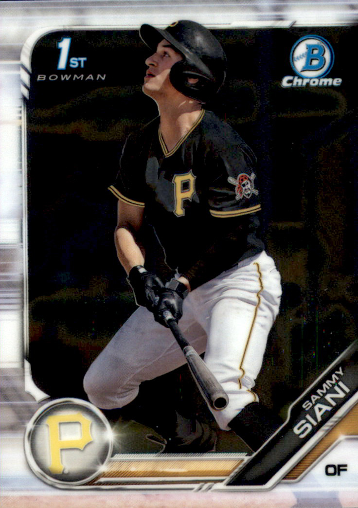 2019 Bowman Chrome Draft Baseball Part 1 Main Set Cards #BDC1 to #BDC200 - Picture 36 of 383