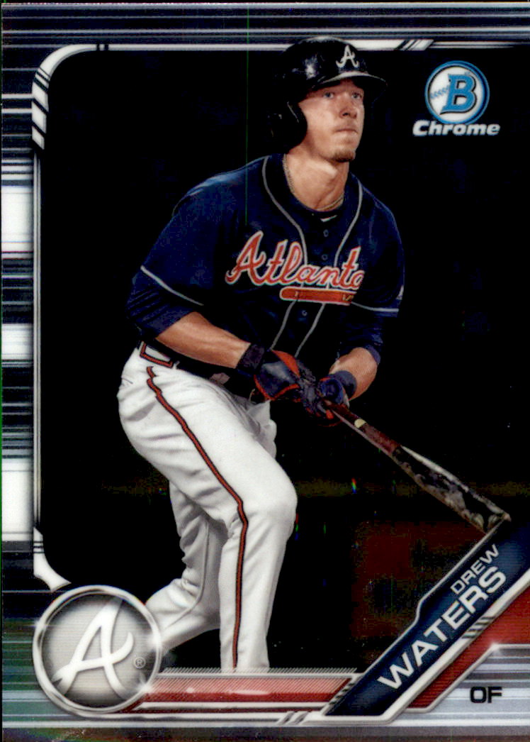 2019 Bowman Chrome Draft Baseball Part 1 Main Set Cards #BDC1 to #BDC200 - Picture 48 of 383