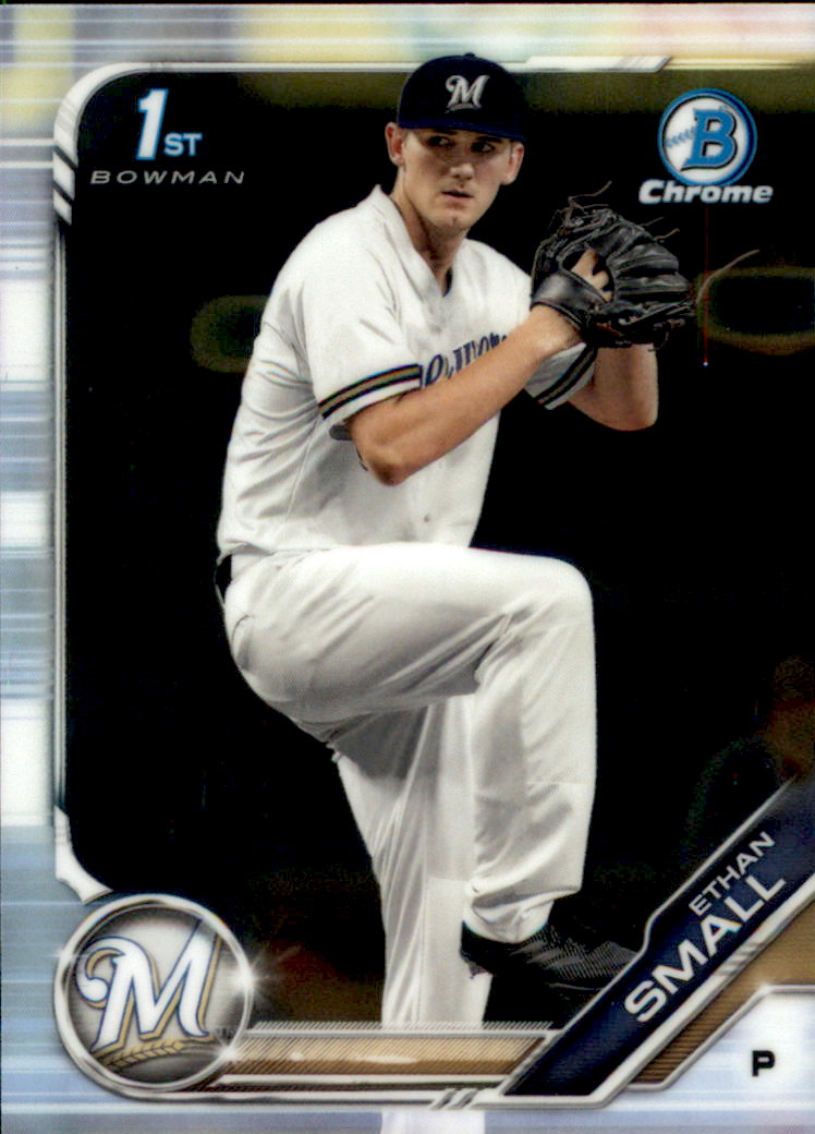 2019 Bowman Chrome Draft Baseball Part 1 Main Set Cards #BDC1 to #BDC200 - Picture 54 of 383