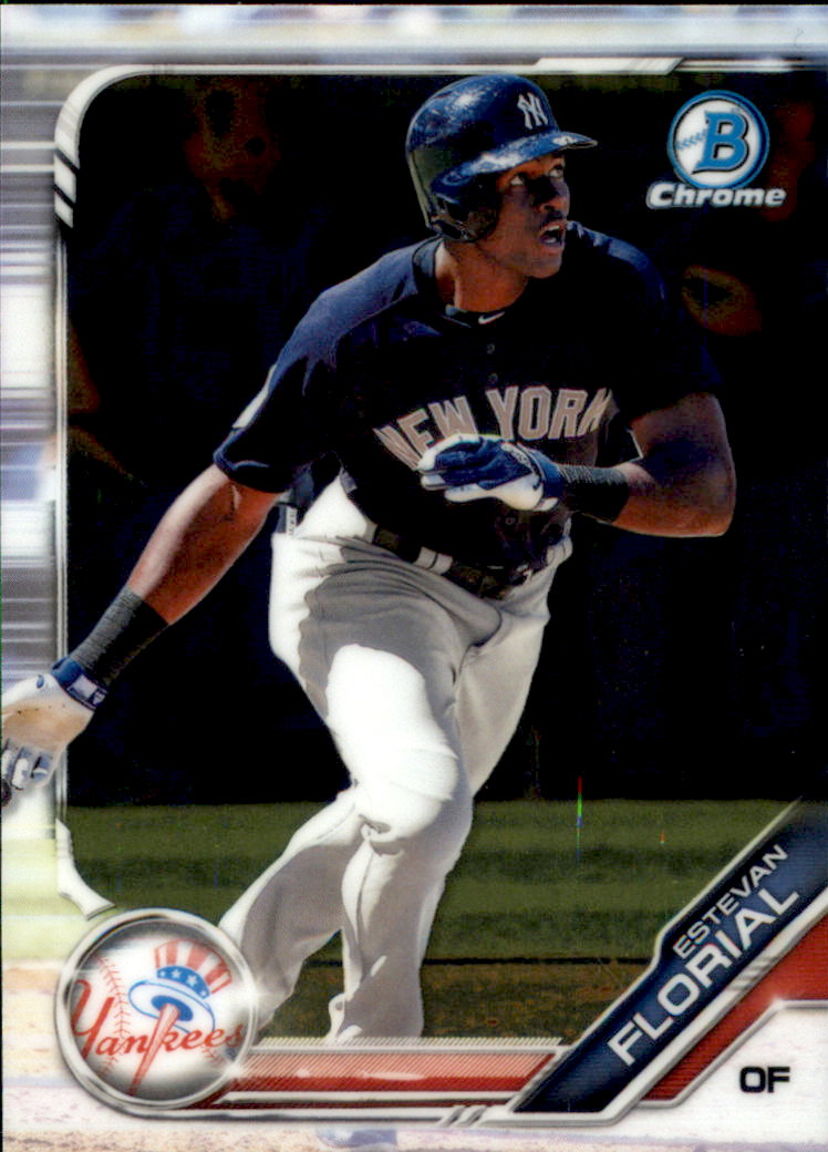 2019 Bowman Chrome Draft Baseball Part 1 Main Set Cards #BDC1 to #BDC200 - Picture 58 of 383