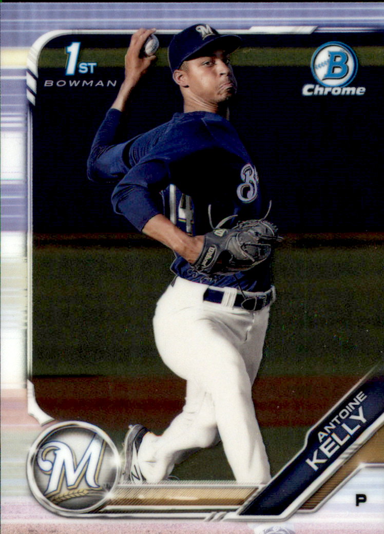 2019 Bowman Chrome Draft Baseball Part 1 Main Set Cards #BDC1 to #BDC200 - Picture 70 of 383
