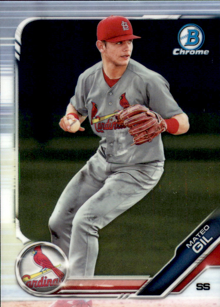 2019 Bowman Chrome Draft Baseball Part 1 Main Set Cards #BDC1 to #BDC200 - Picture 74 of 383