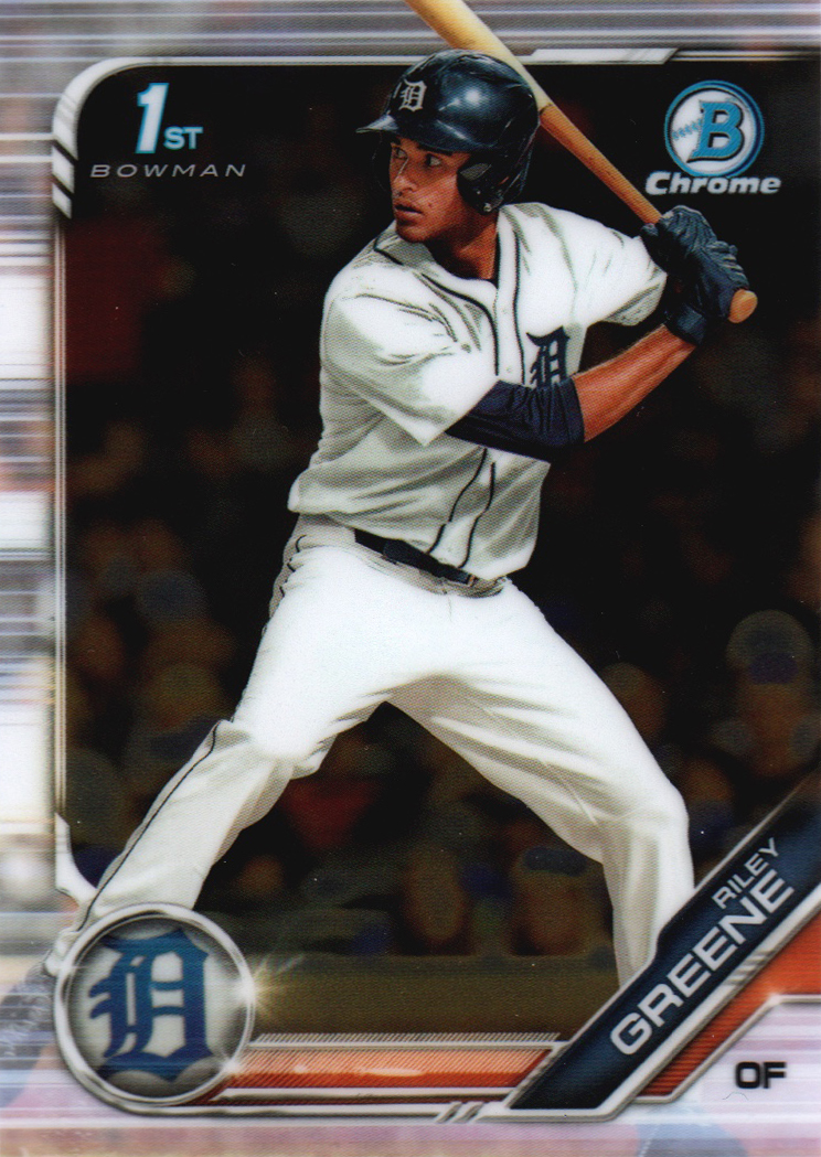 2019 Bowman Chrome Draft Baseball Part 1 Main Set Cards #BDC1 to #BDC200 - Picture 98 of 383