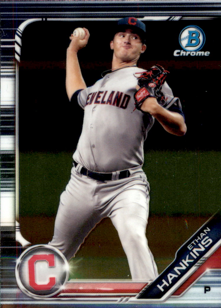 2019 Bowman Chrome Draft Baseball Part 1 Main Set Cards #BDC1 to #BDC200 - Picture 100 of 383