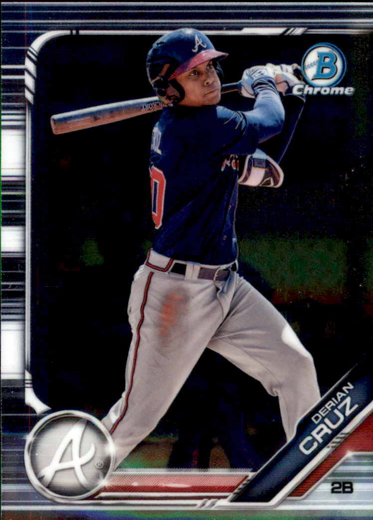 2019 Bowman Chrome Draft Baseball Part 1 Main Set Cards #BDC1 to #BDC200 - Picture 102 of 383