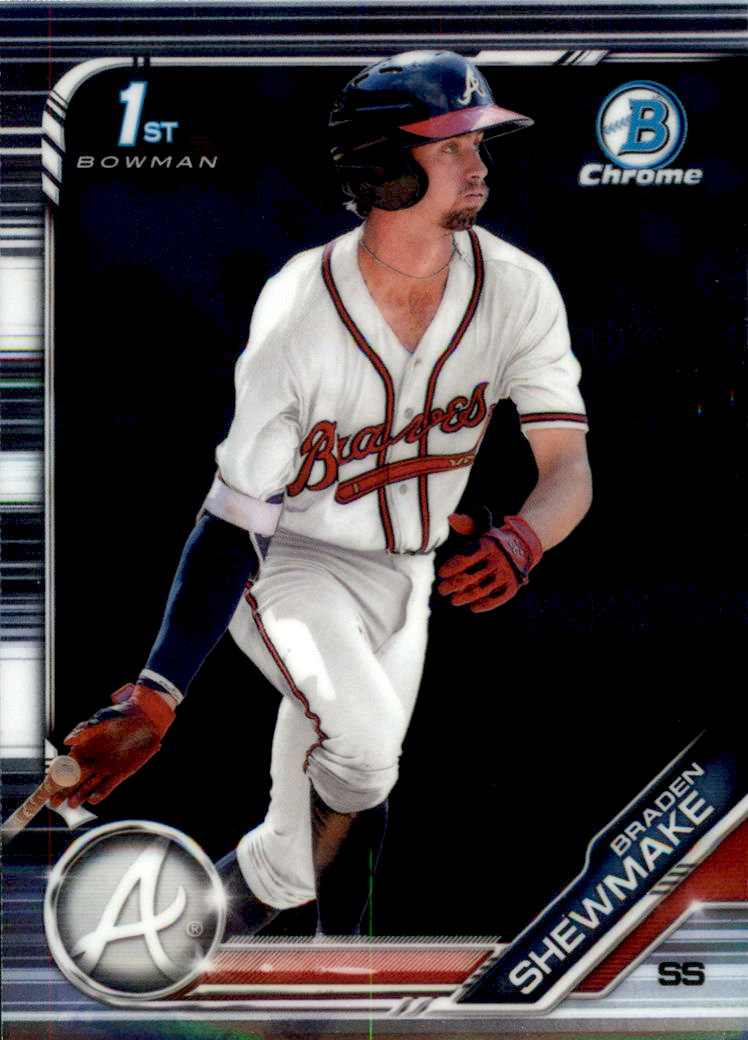 2019 Bowman Chrome Draft Baseball Part 1 Main Set Cards #BDC1 to #BDC200 - Picture 116 of 383