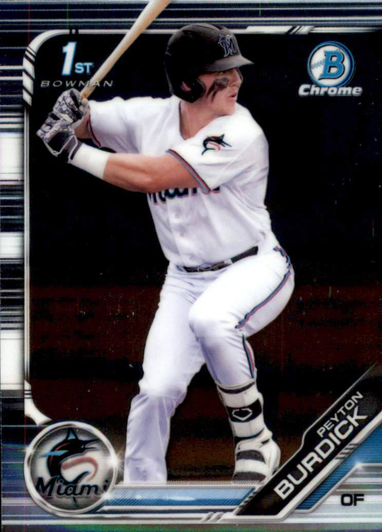 2019 Bowman Chrome Draft Baseball Part 1 Main Set Cards #BDC1 to #BDC200 - Picture 142 of 383