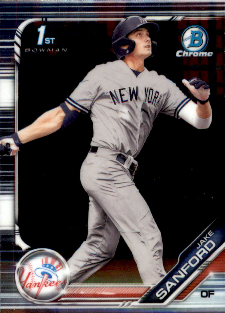 2019 Bowman Chrome Draft Baseball Part 1 Main Set Cards #BDC1 to #BDC200 - Picture 158 of 383
