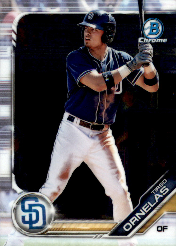 2019 Bowman Chrome Draft Baseball Part 1 Main Set Cards #BDC1 to #BDC200 - Picture 162 of 383
