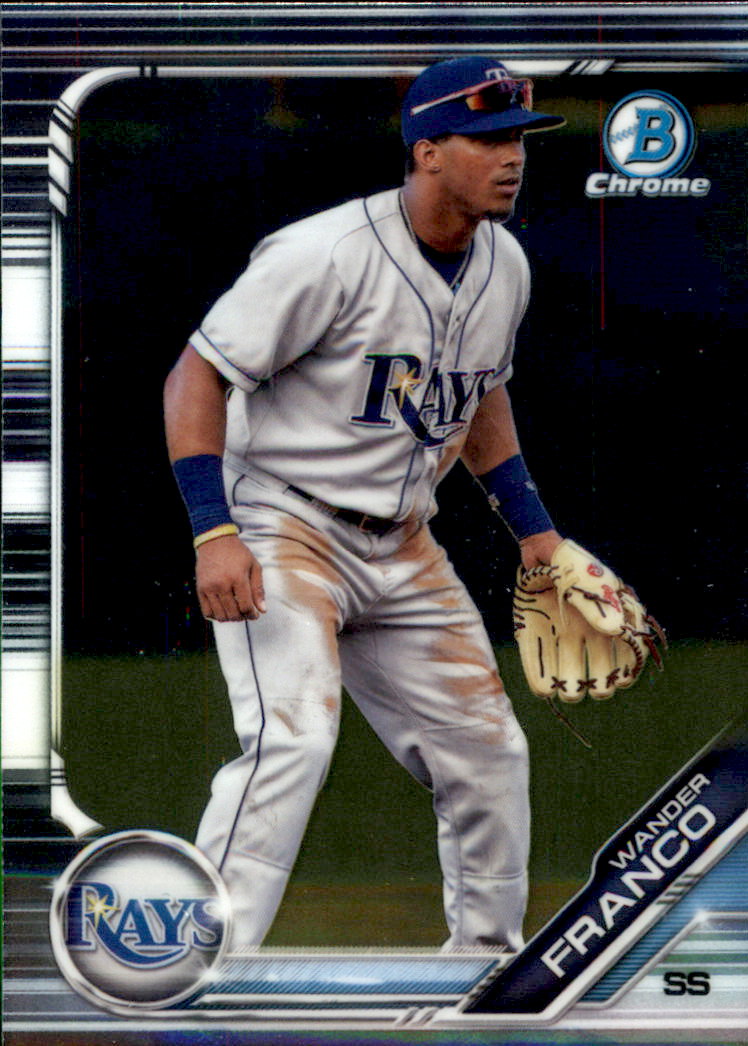 2019 Bowman Chrome Draft Baseball Part 1 Main Set Cards #BDC1 to #BDC200 - Picture 180 of 383