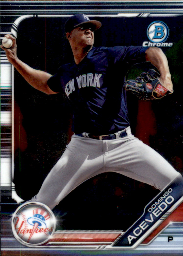 2019 Bowman Chrome Draft Baseball Part 1 Main Set Cards #BDC1 to #BDC200 - Picture 194 of 383
