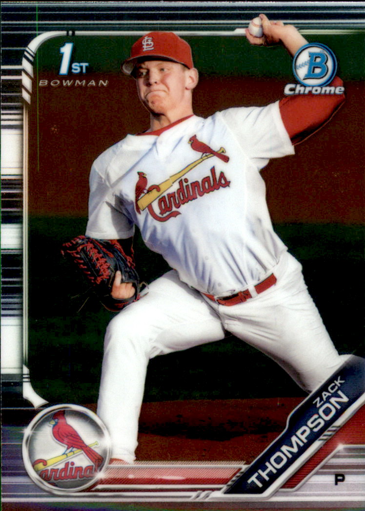 2019 Bowman Chrome Draft Baseball Part 1 Main Set Cards #BDC1 to #BDC200 - Picture 198 of 383