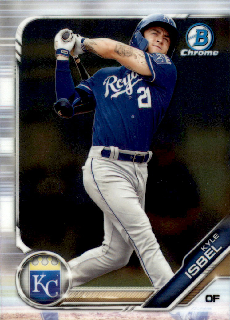 2019 Bowman Chrome Draft Baseball Part 1 Main Set Cards #BDC1 to #BDC200 - Picture 202 of 383