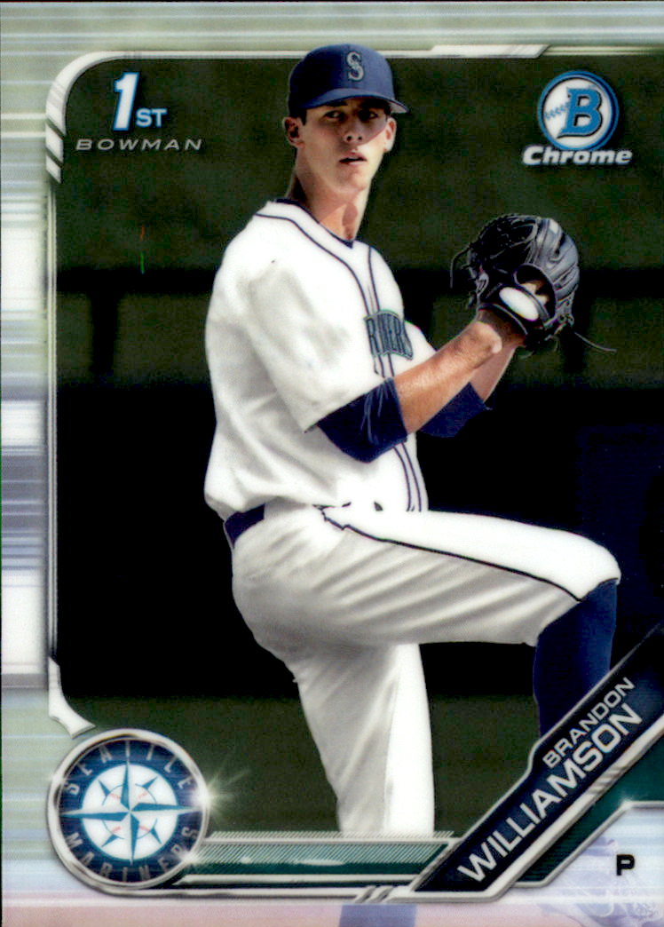 2019 Bowman Chrome Draft Baseball Part 1 Main Set Cards #BDC1 to #BDC200 - Picture 216 of 383