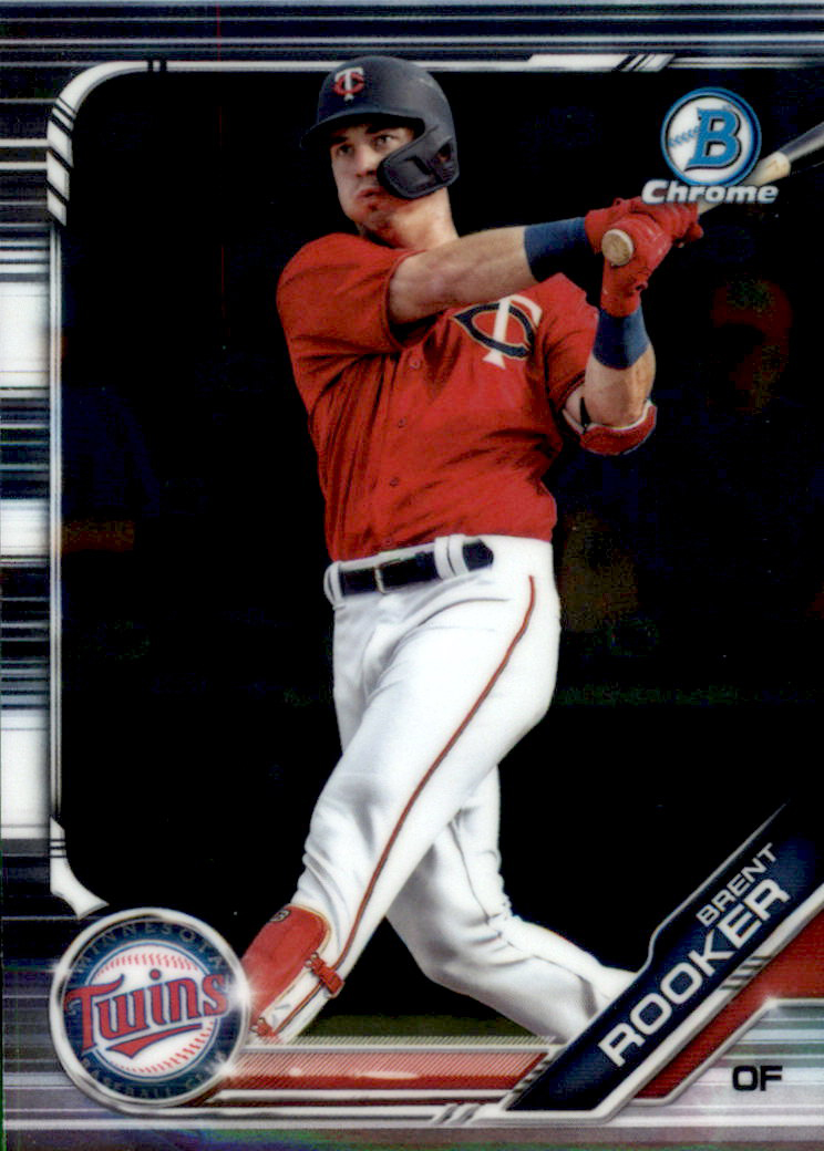 2019 Bowman Chrome Draft Baseball Part 1 Main Set Cards #BDC1 to #BDC200 - Picture 224 of 383