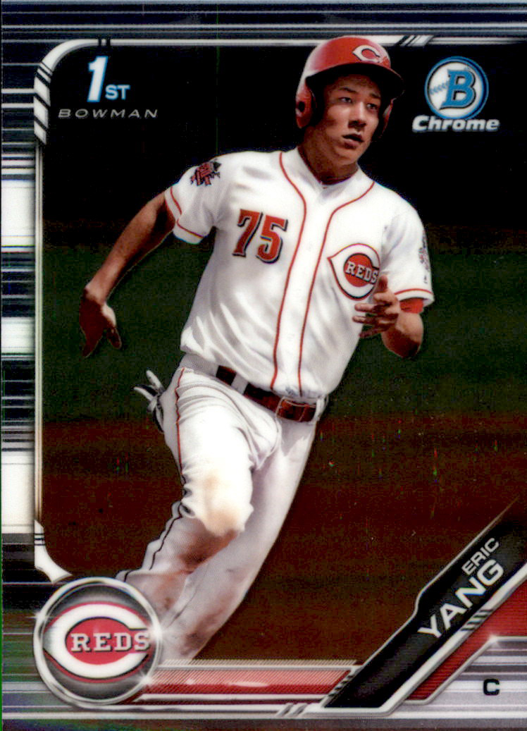 2019 Bowman Chrome Draft Baseball Part 1 Main Set Cards #BDC1 to #BDC200 - Picture 226 of 383