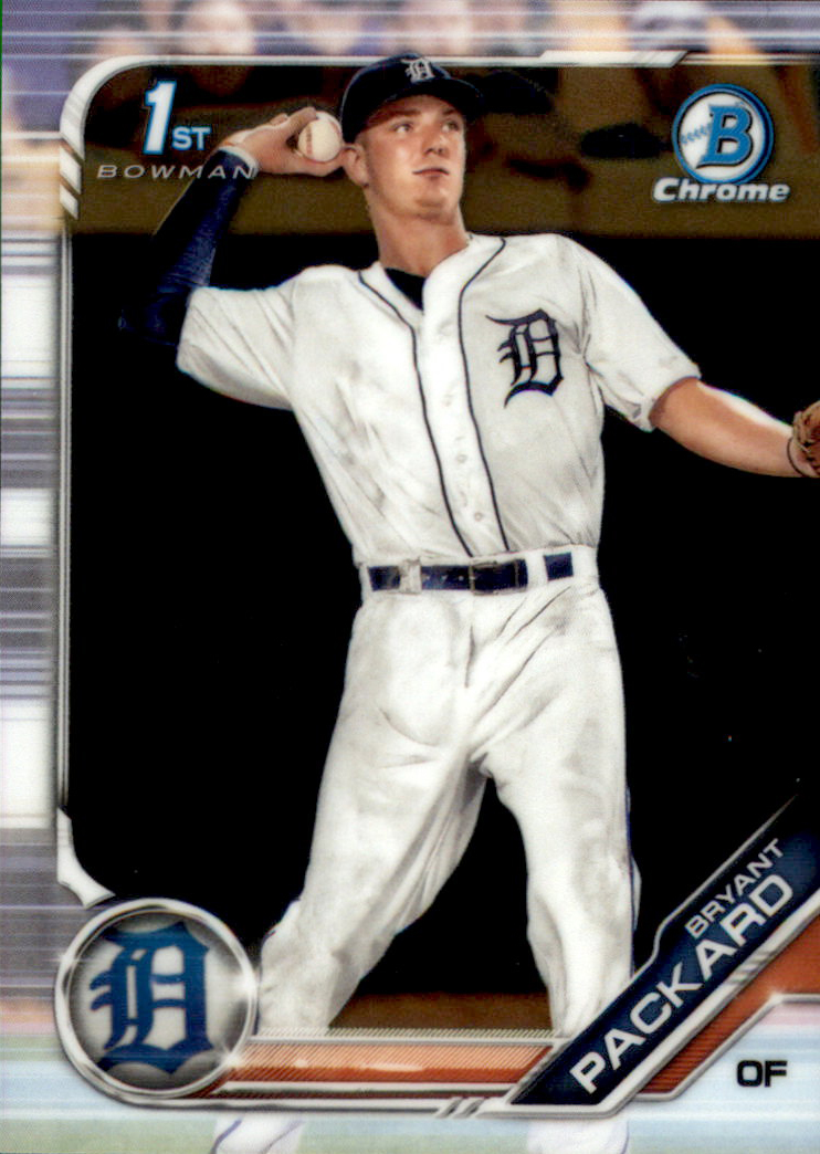2019 Bowman Chrome Draft Baseball Part 1 Main Set Cards #BDC1 to #BDC200 - Picture 236 of 383