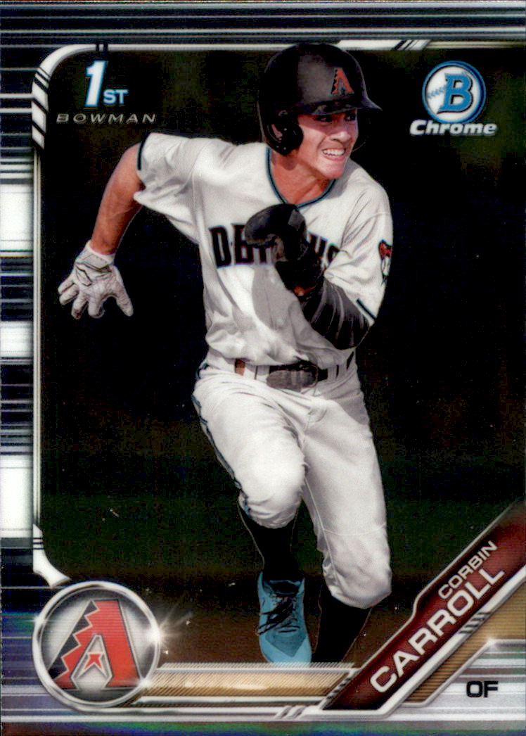 2019 Bowman Chrome Draft Baseball Part 1 Main Set Cards #BDC1 to #BDC200 - Picture 240 of 383