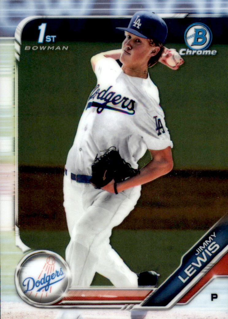 2019 Bowman Chrome Draft Baseball Part 1 Main Set Cards #BDC1 to #BDC200 - Picture 252 of 383