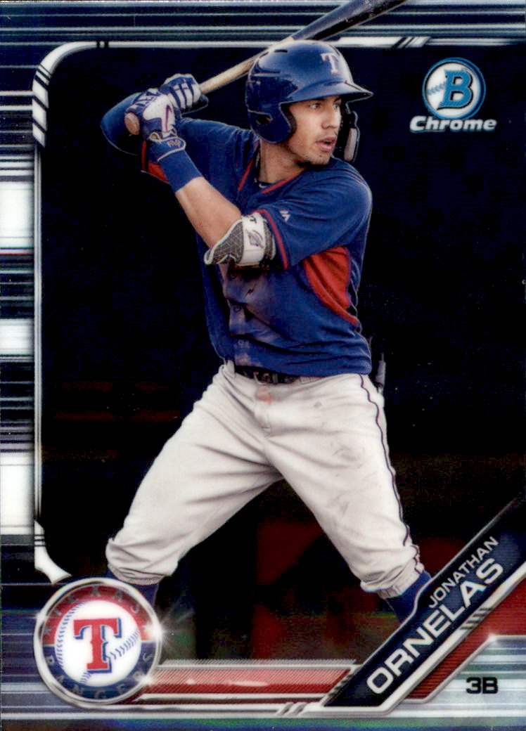 2019 Bowman Chrome Draft Baseball Part 1 Main Set Cards #BDC1 to #BDC200 - Picture 256 of 383