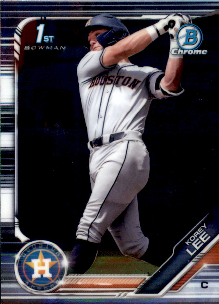 2019 Bowman Chrome Draft Baseball Part 1 Main Set Cards #BDC1 to #BDC200 - Picture 264 of 383