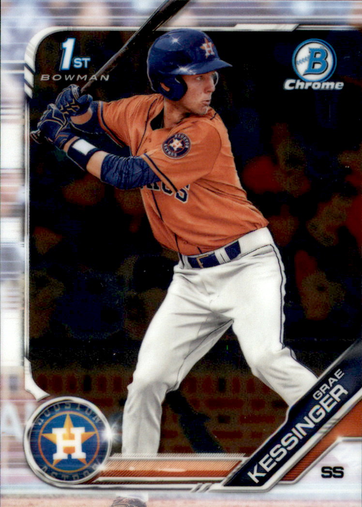 2019 Bowman Chrome Draft Baseball Part 1 Main Set Cards #BDC1 to #BDC200 - Picture 274 of 383