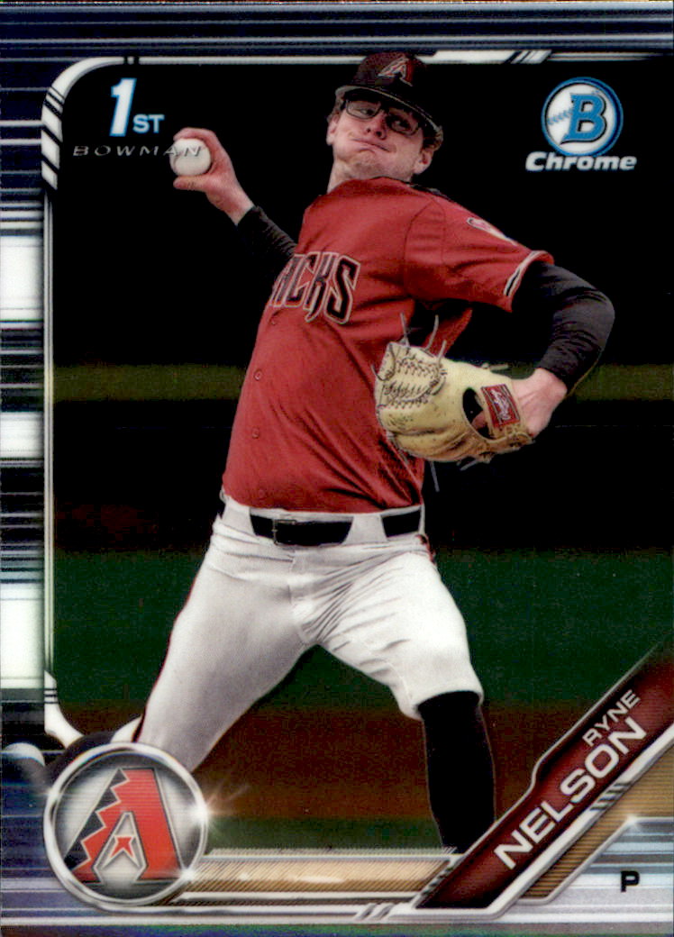 2019 Bowman Chrome Draft Baseball Part 1 Main Set Cards #BDC1 to #BDC200 - Picture 278 of 383