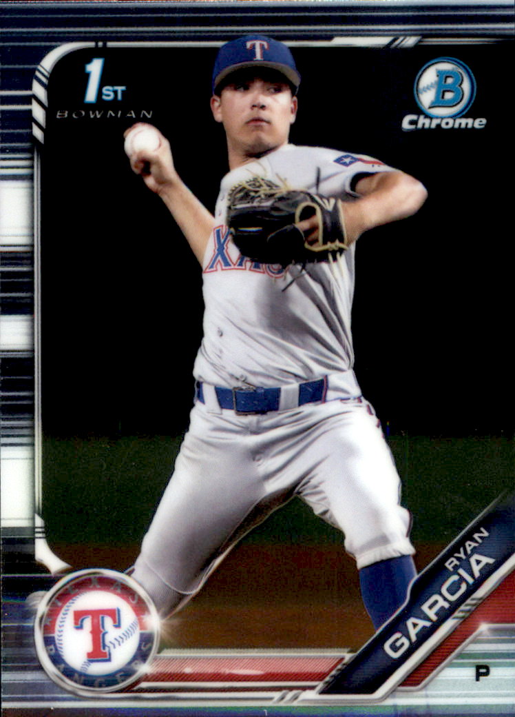 2019 Bowman Chrome Draft Baseball Part 1 Main Set Cards #BDC1 to #BDC200 - Picture 280 of 383