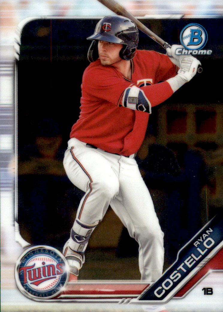 2019 Bowman Chrome Draft Baseball Part 1 Main Set Cards #BDC1 to #BDC200 - Picture 286 of 383