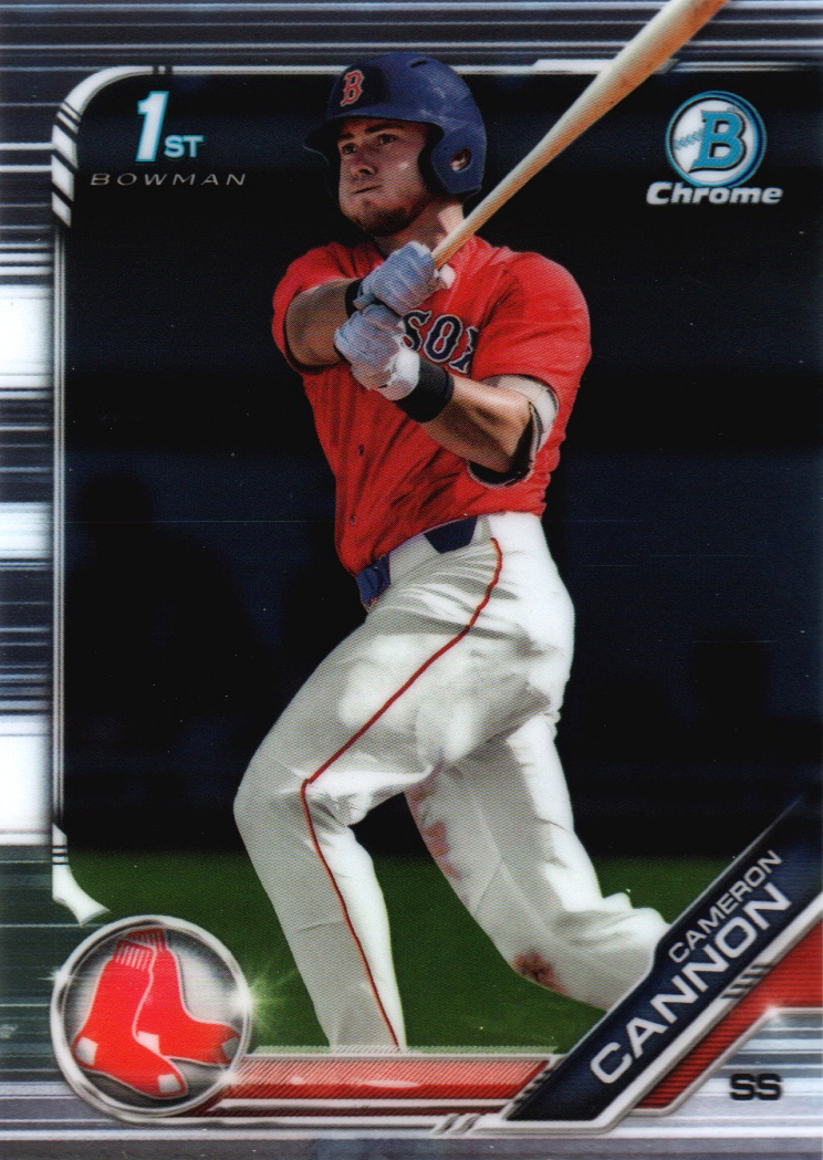 2019 Bowman Chrome Draft Baseball Part 1 Main Set Cards #BDC1 to #BDC200 - Picture 316 of 383