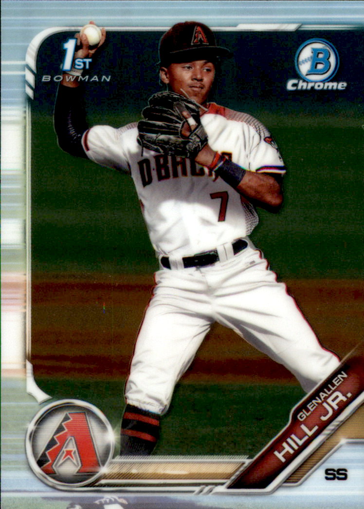 2019 Bowman Chrome Draft Baseball Part 1 Main Set Cards #BDC1 to #BDC200 - Picture 318 of 383
