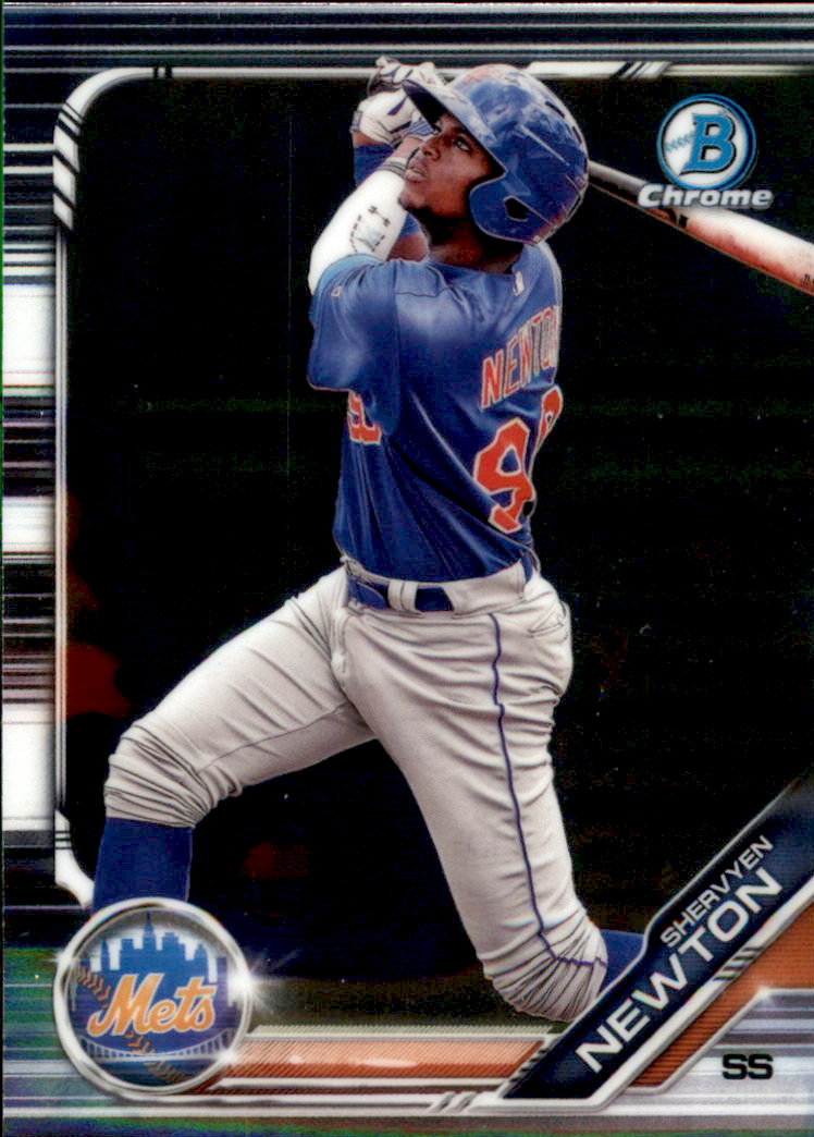 2019 Bowman Chrome Draft Baseball Part 1 Main Set Cards #BDC1 to #BDC200 - Picture 322 of 383