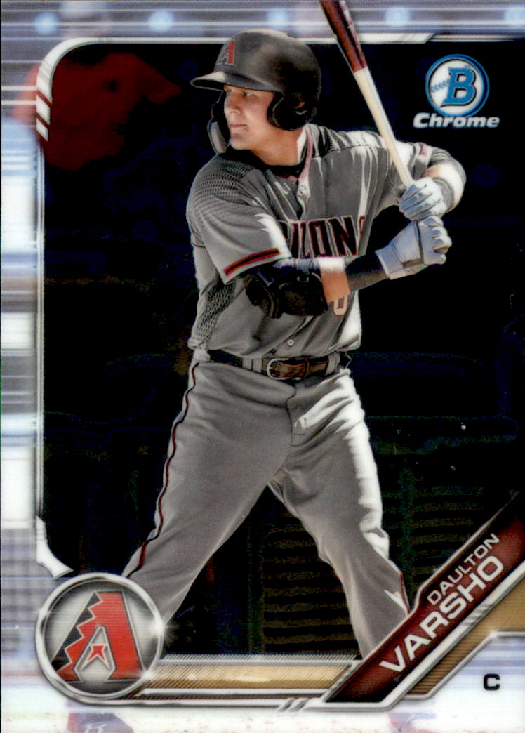 2019 Bowman Chrome Draft Baseball Part 1 Main Set Cards #BDC1 to #BDC200 - Picture 336 of 383