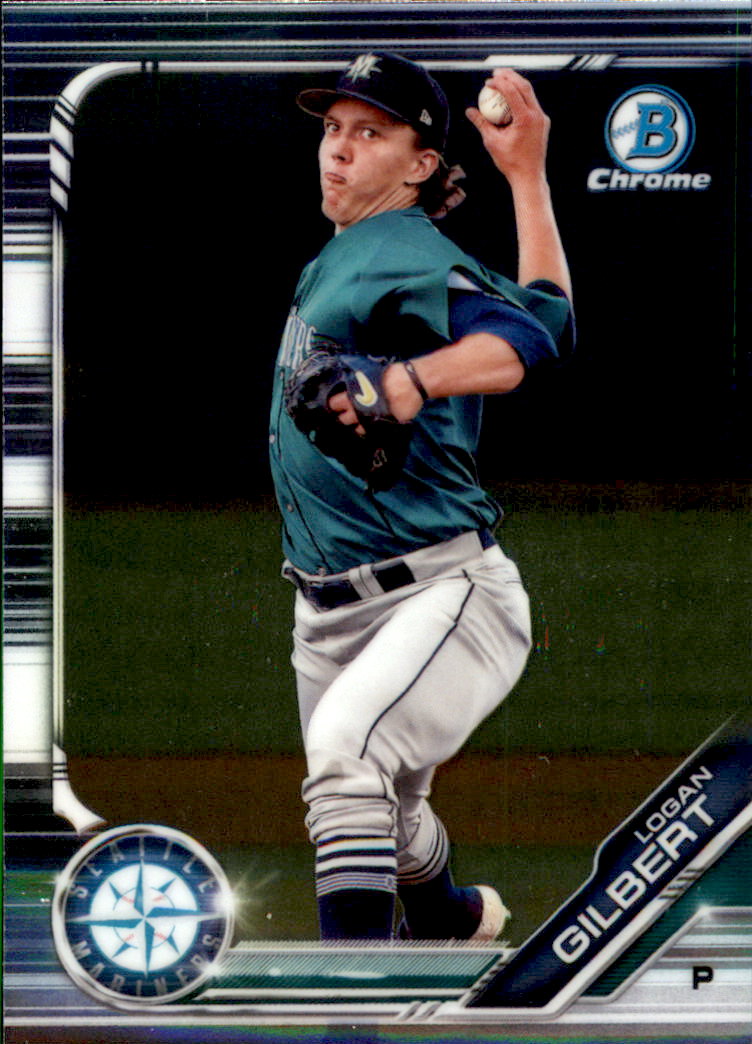 2019 Bowman Chrome Draft Baseball Part 1 Main Set Cards #BDC1 to #BDC200 - Picture 342 of 383