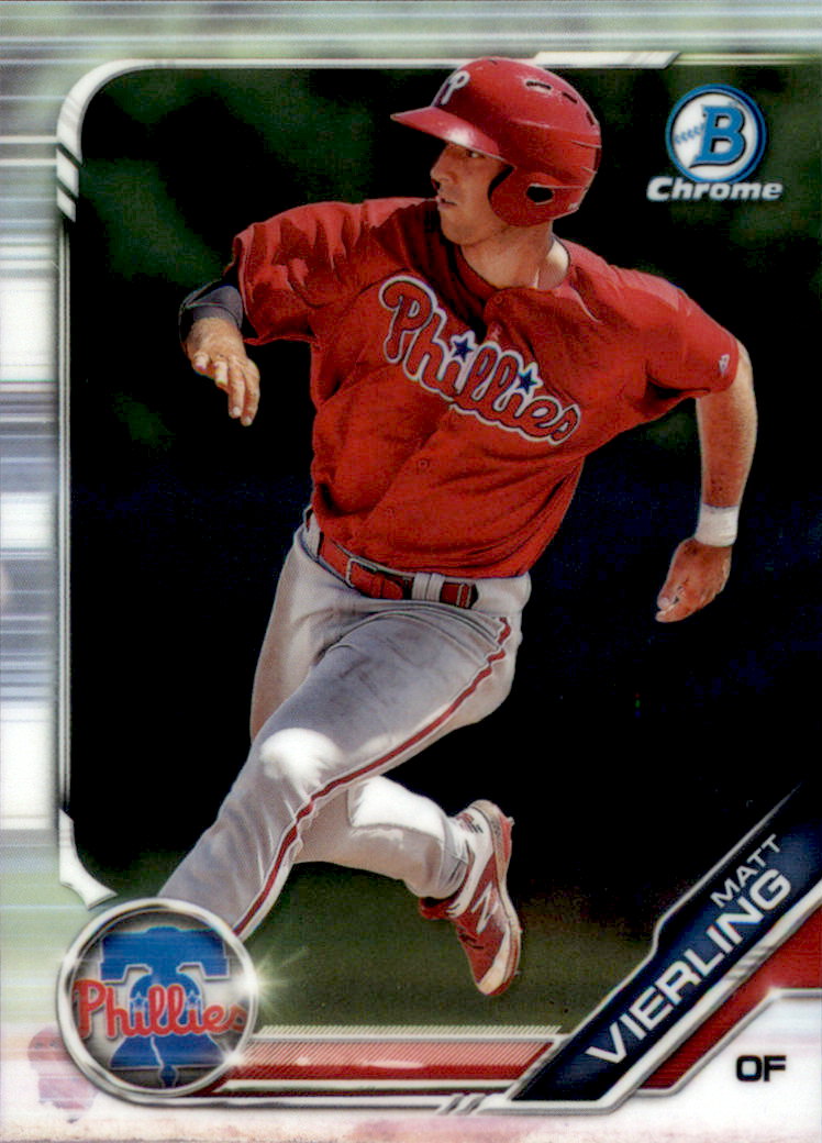 2019 Bowman Chrome Draft Baseball Part 1 Main Set Cards #BDC1 to #BDC200 - Picture 346 of 383