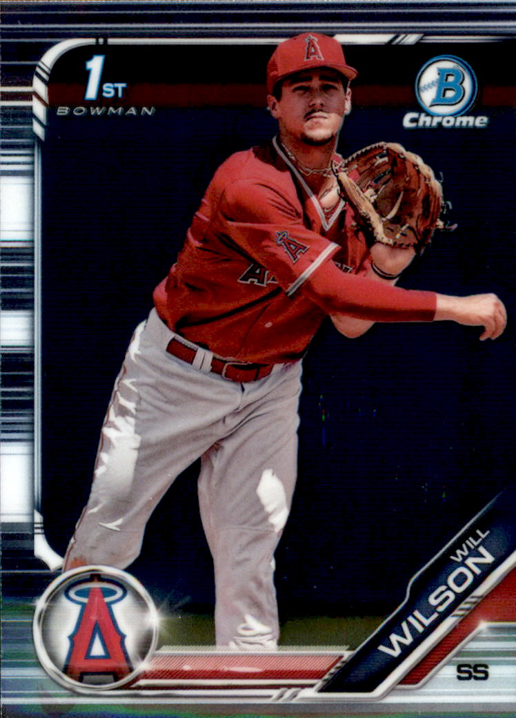 2019 Bowman Chrome Draft Baseball Part 1 Main Set Cards #BDC1 to #BDC200 - Picture 348 of 383