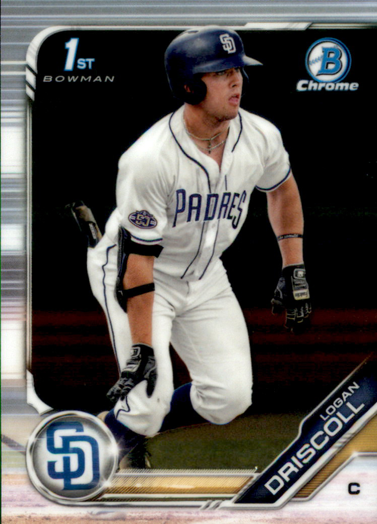 2019 Bowman Chrome Draft Baseball Part 1 Main Set Cards #BDC1 to #BDC200 - Picture 350 of 383