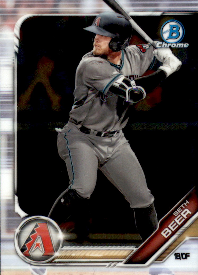 2019 Bowman Chrome Draft Baseball Part 1 Main Set Cards #BDC1 to #BDC200 - Picture 366 of 383