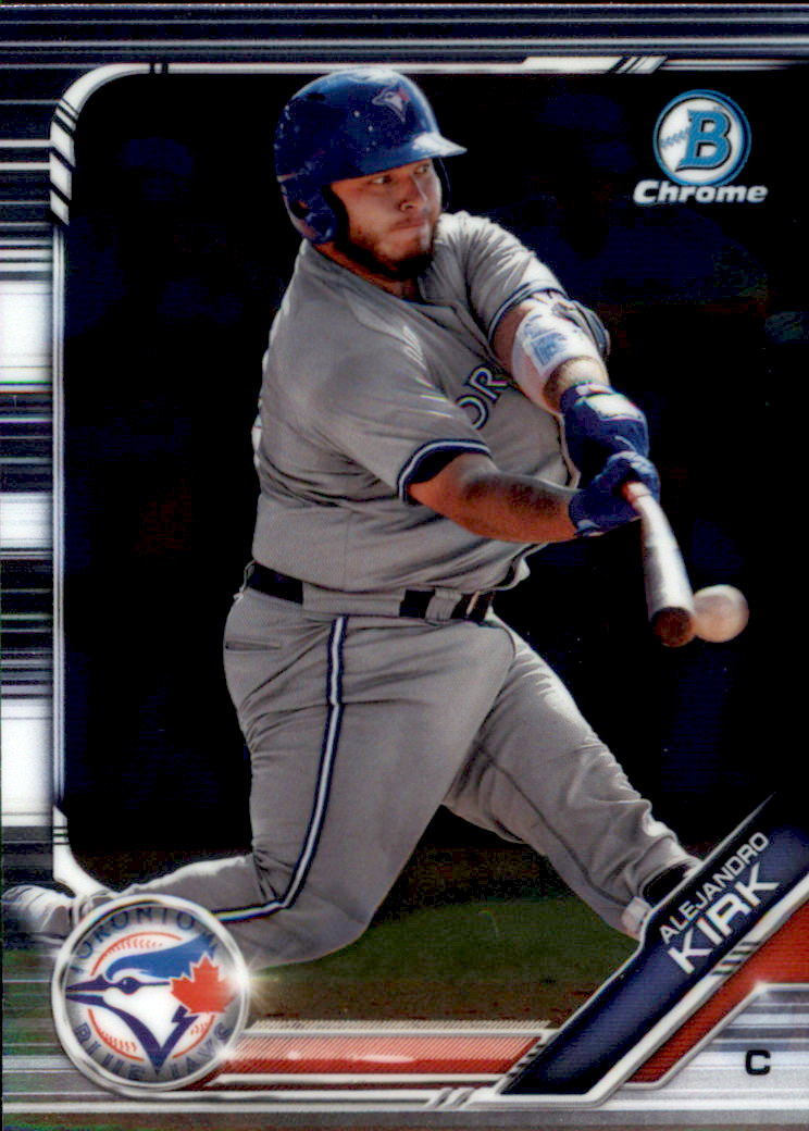 2019 Bowman Chrome Draft Baseball Part 1 Main Set Cards #BDC1 to #BDC200 - Picture 368 of 383