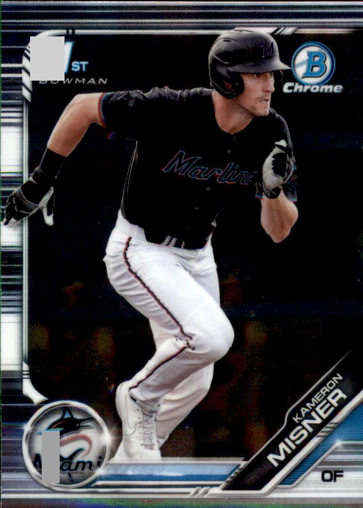 2019 Bowman Chrome Draft Baseball Part 1 Main Set Cards #BDC1 to #BDC200 - Picture 374 of 383