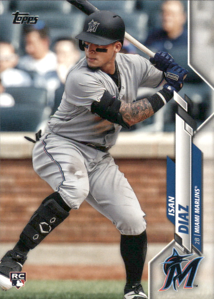 2020 TOPPS BASEBALL ASSORTED SINGLES U-PICK #251-500 - Picture 20 of 301