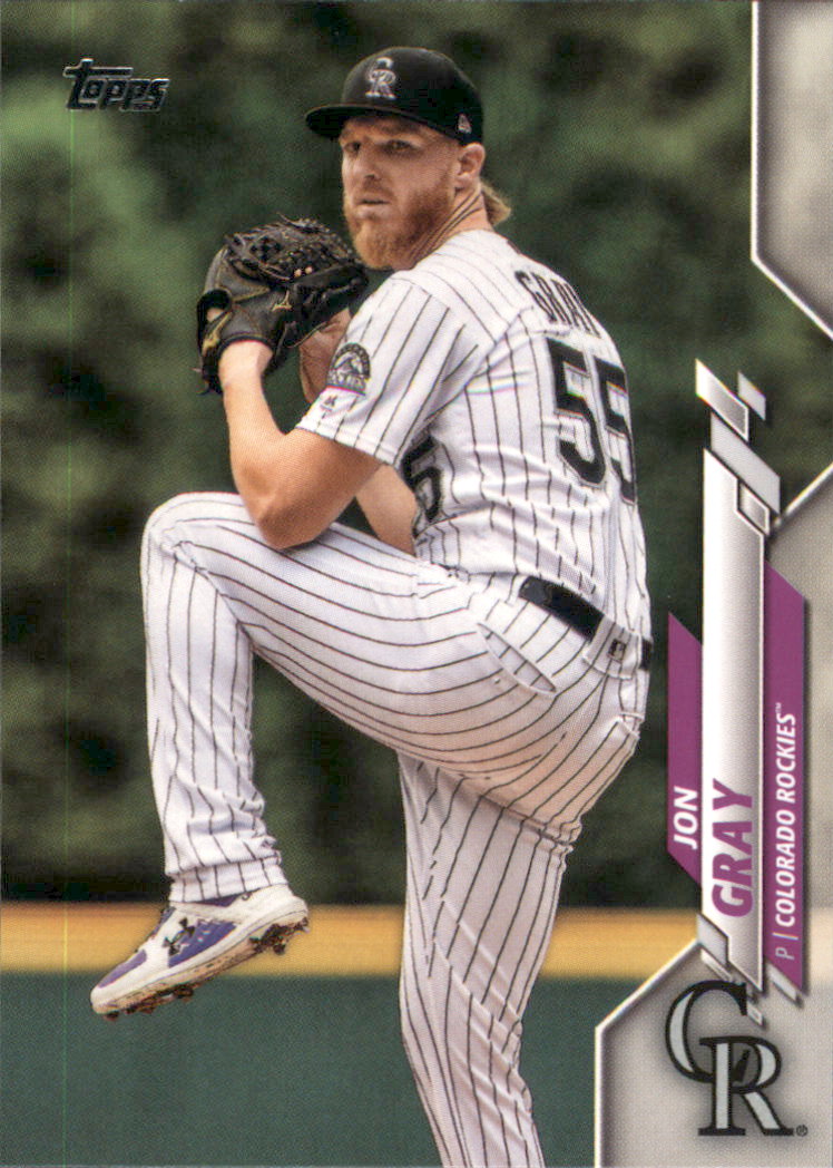 2020 TOPPS BASEBALL ASSORTED SINGLES U-PICK #251-500 - Picture 32 of 301