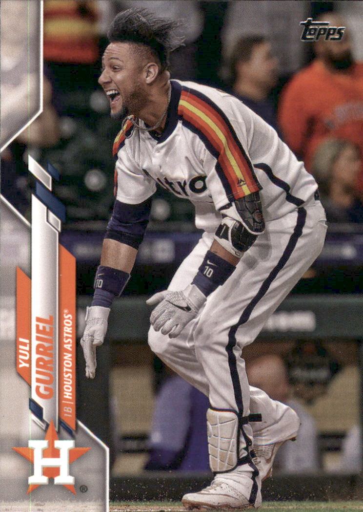 2020 TOPPS BASEBALL ASSORTED SINGLES U-PICK #251-500 - Picture 34 of 301