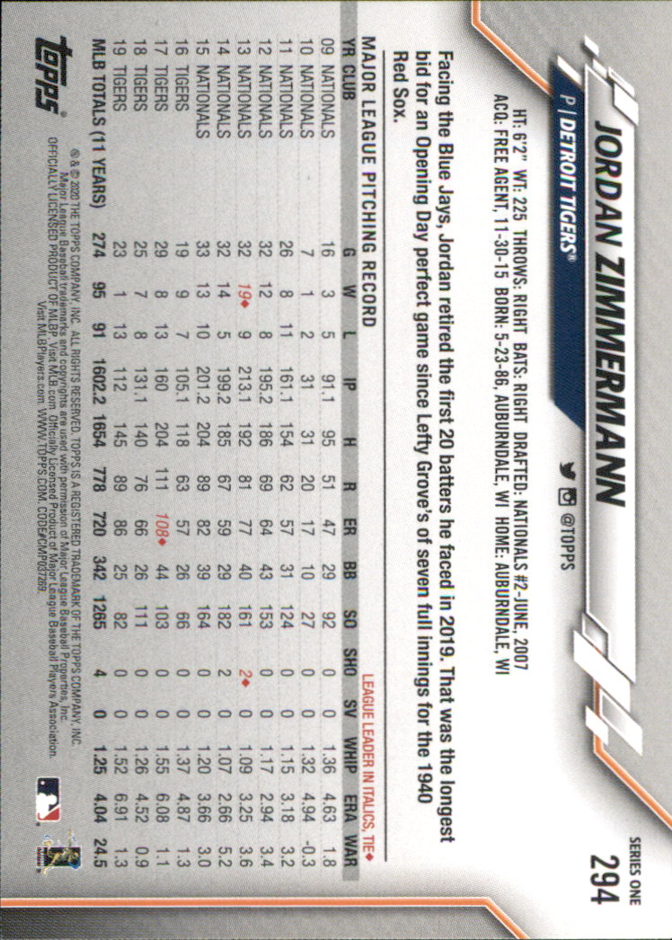 2020 TOPPS BASEBALL ASSORTED SINGLES U-PICK #251-500 - Picture 39 of 301