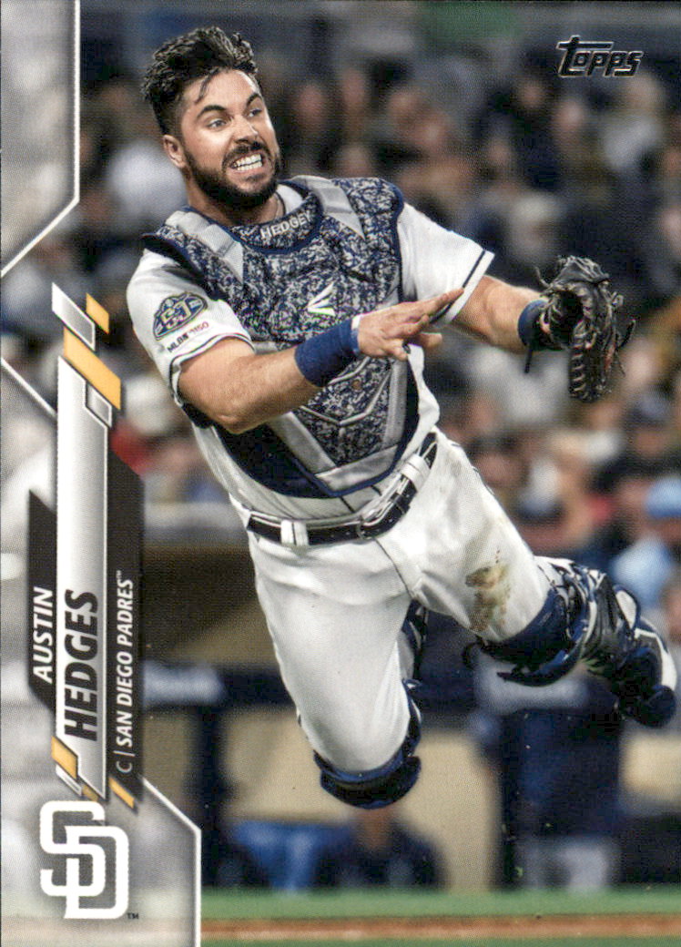 2020 TOPPS BASEBALL ASSORTED SINGLES U-PICK #251-500 - Picture 54 of 301