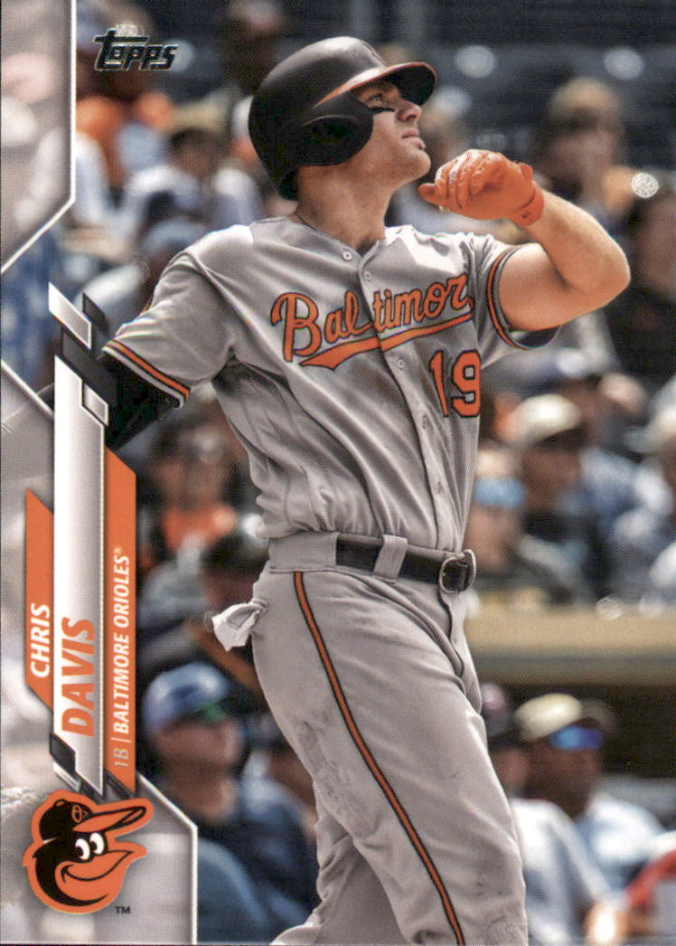 2020 TOPPS BASEBALL ASSORTED SINGLES U-PICK #251-500 - Picture 60 of 301