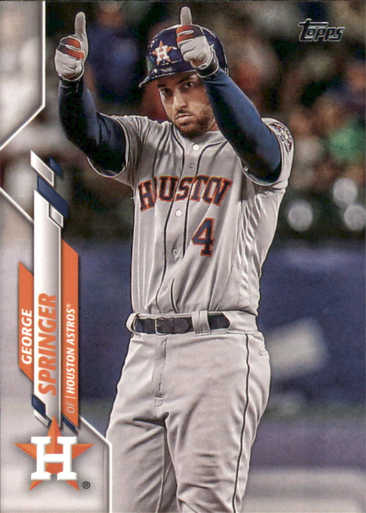 2020 TOPPS BASEBALL ASSORTED SINGLES U-PICK #251-500 - Picture 64 of 301