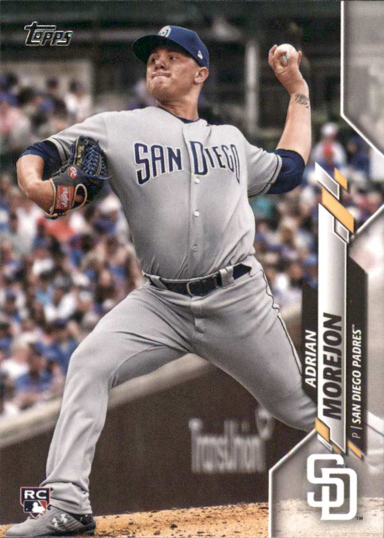2020 TOPPS BASEBALL ASSORTED SINGLES U-PICK #251-500 - Picture 82 of 301