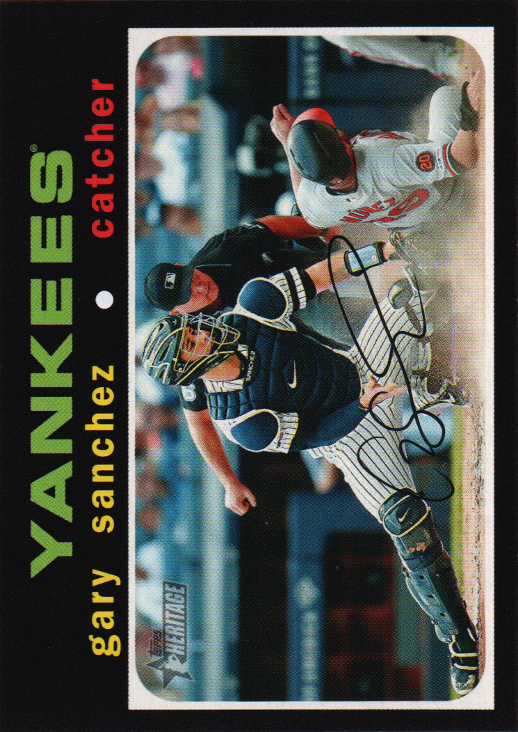 2020 Topps Heritage Baseball Part 1 Main Set Cards #1-#250 Rookies and Veterans - Picture 8 of 485